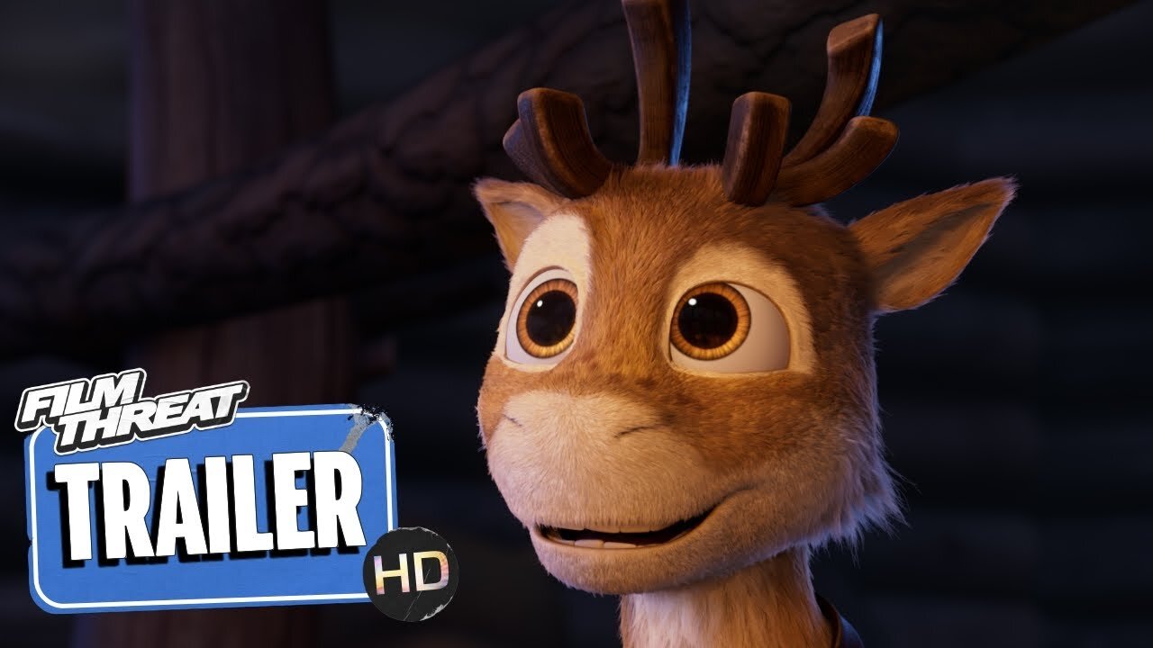 THE MAGIC REINDEER: SAVING SANTA'S SLEIGH Official Trailer (2024) | ANIMATION | Film Threat Trailers