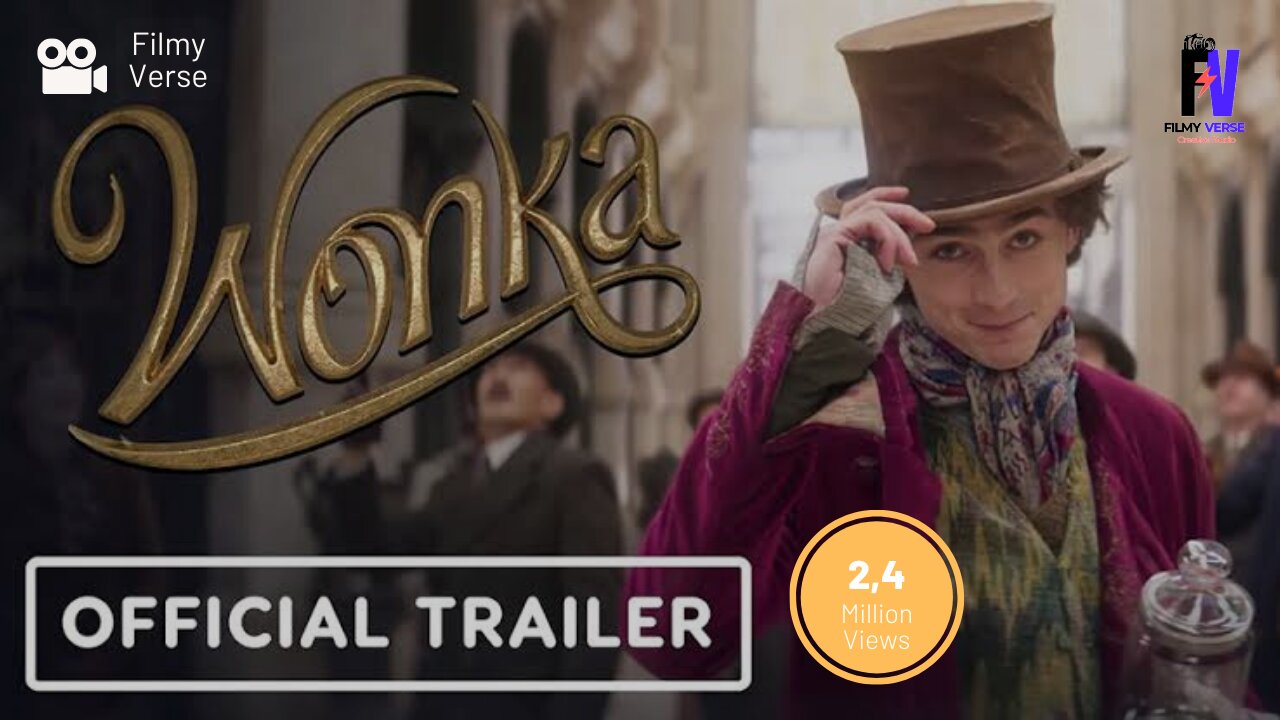 WONKA _ Teaser Trailer (2023)