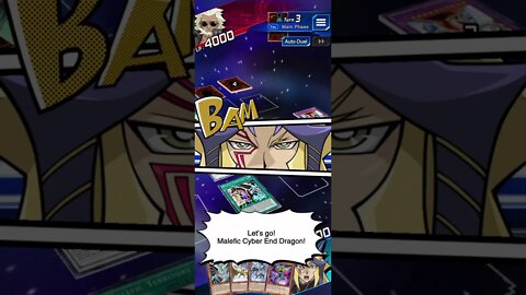 Yu-Gi-Oh! Duel Links - Paradox Summons Malefic Cyber End Dragon!