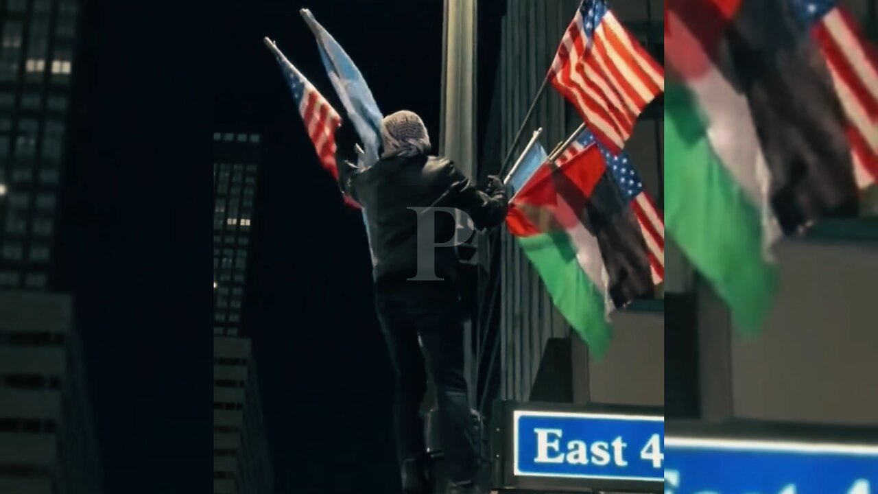 This is America: Protester tearing down American flags | Pimentel News