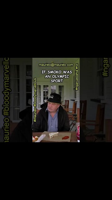 maurieo #shorts IF SMOKO WAS AN OLYMPIC SPORT