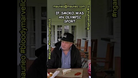 maurieo #shorts IF SMOKO WAS AN OLYMPIC SPORT