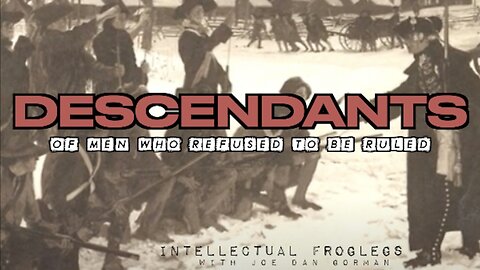 DESCENDANTS - NEW Intellectual Froglegs