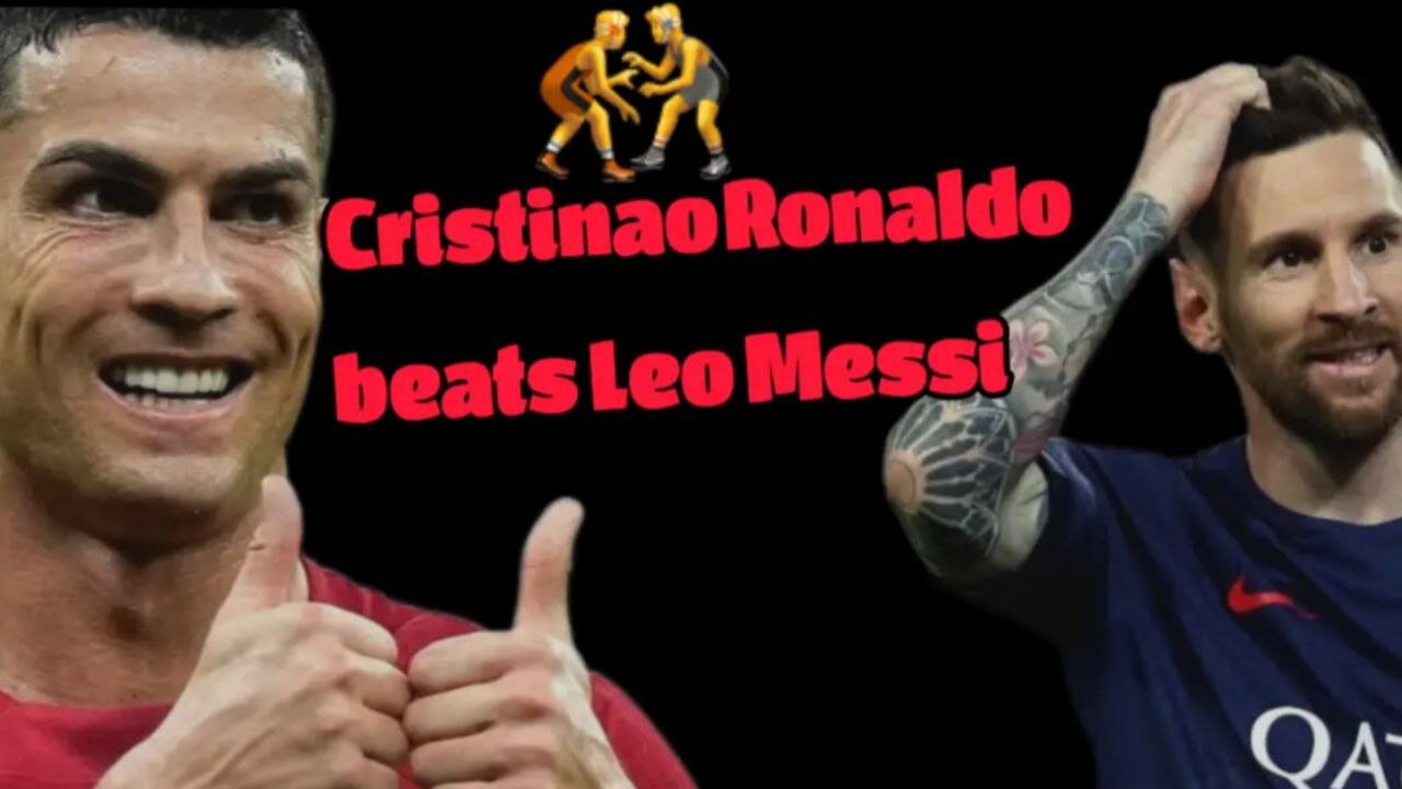 Lionel Messi & Cristiano ronaldo's guinness world records