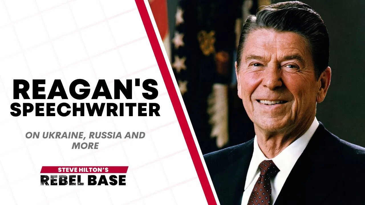 “Tear Down This Wall” Reagan Speechwriter Talks Ukraine ft. Peter Robinson