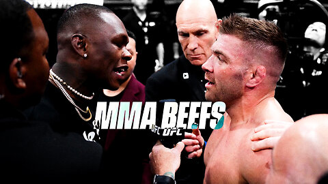 Dricus Du Plessis vs. Israel Adesanya: The FULL BEEF Explained