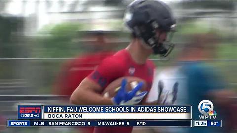 Adidas Showcase at FAU