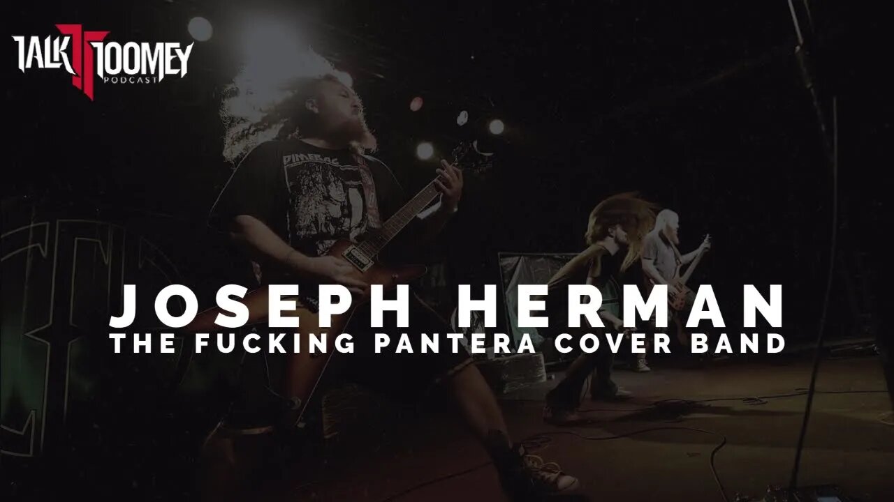 DTW | Joseph Herman (The Fucking Pantera Cover Band)