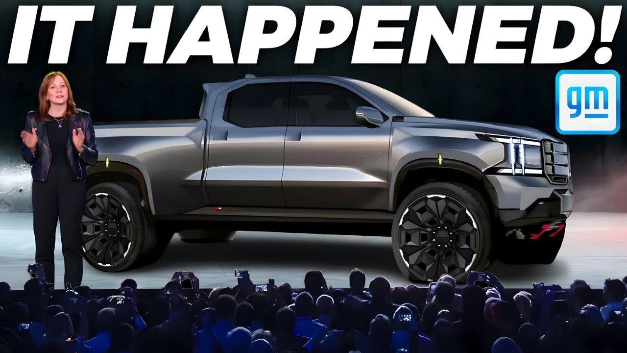 ALL NEW $15,000 Pickup Truck & SHOCKS The Entire Industry! GM CEO Reveals