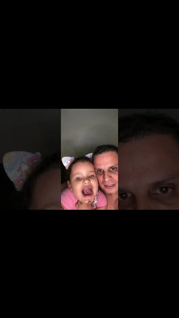 ACABEI DE RANCAR UM DENTINHO COM O MEU PAPAI #dentinho #papai #familia #juntos #shorts