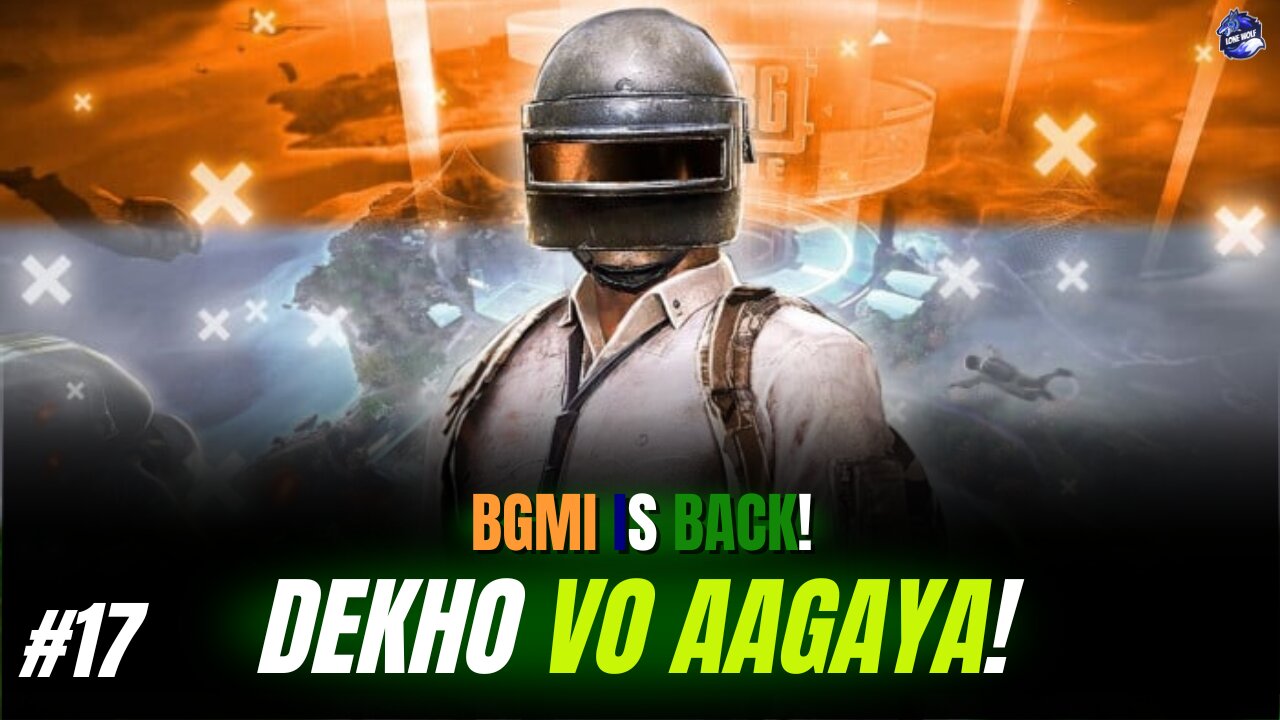 BGMI - MERE RAAT KI NEEND LENE WAALI AAGAYI | BGMI GAMEPLAY | LONE WOLF | @lone_wolf_plays ​