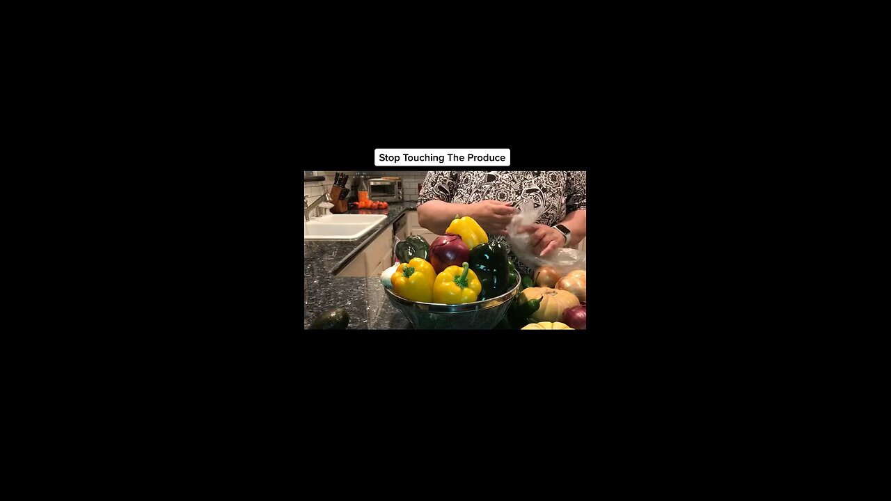 Stop Touching The Produce