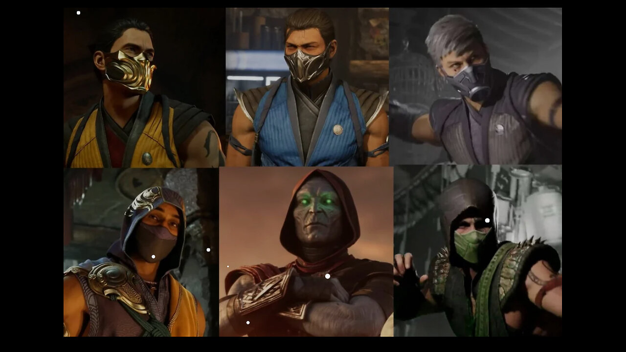 Playing all the Ninjas in Mortal Kombat 1