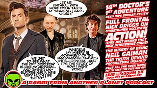 LIVE@5: Doctor Who!!! Neil Gaiman!!! Christopher Eccleston!!!