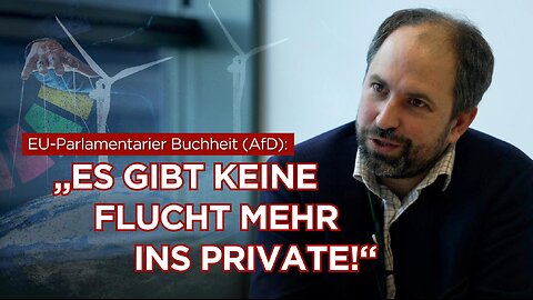 EU-Abgeordneter hofft auf breiten Widerstand gegen „Green Deal“ oder die „Fiktion Klimaschutz“