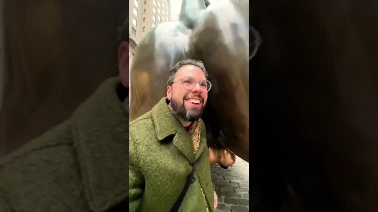 The Good Luck Charm of NYC’s Charging Bull