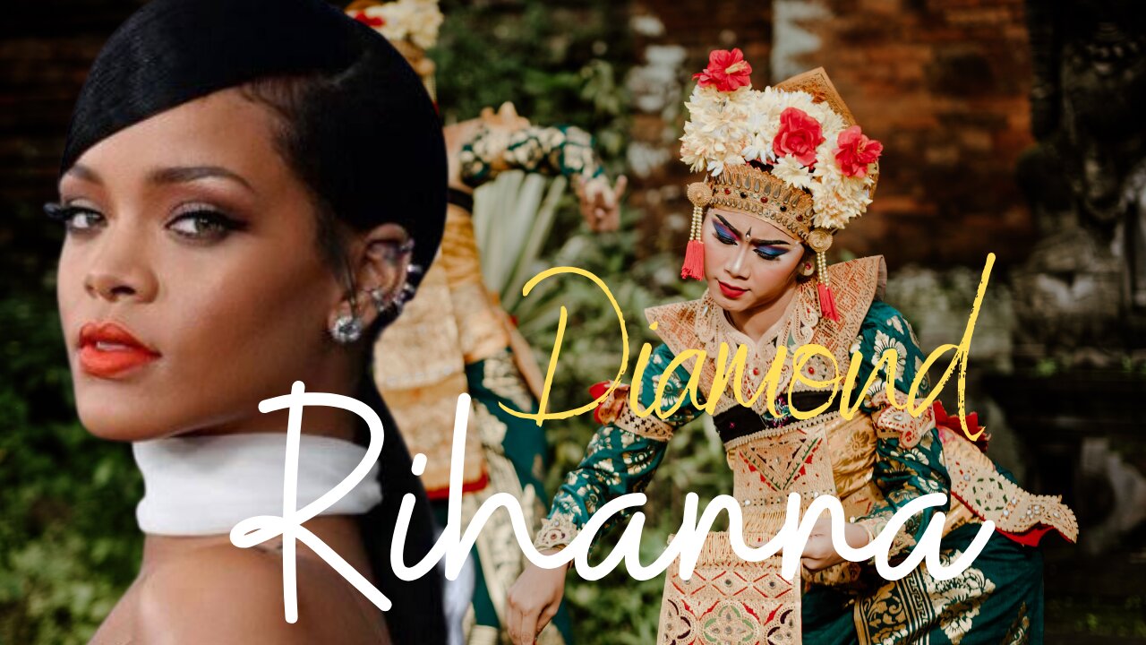 Rihanna cover song Diamond gamelan version