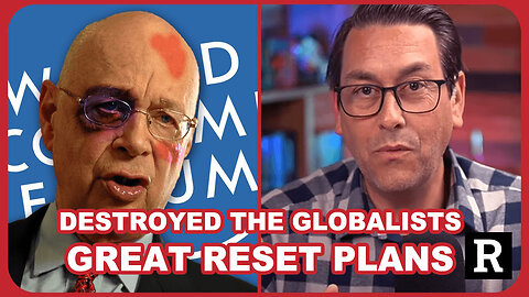 He Just DESTROYED The WEF Globalists Great Reset Plans