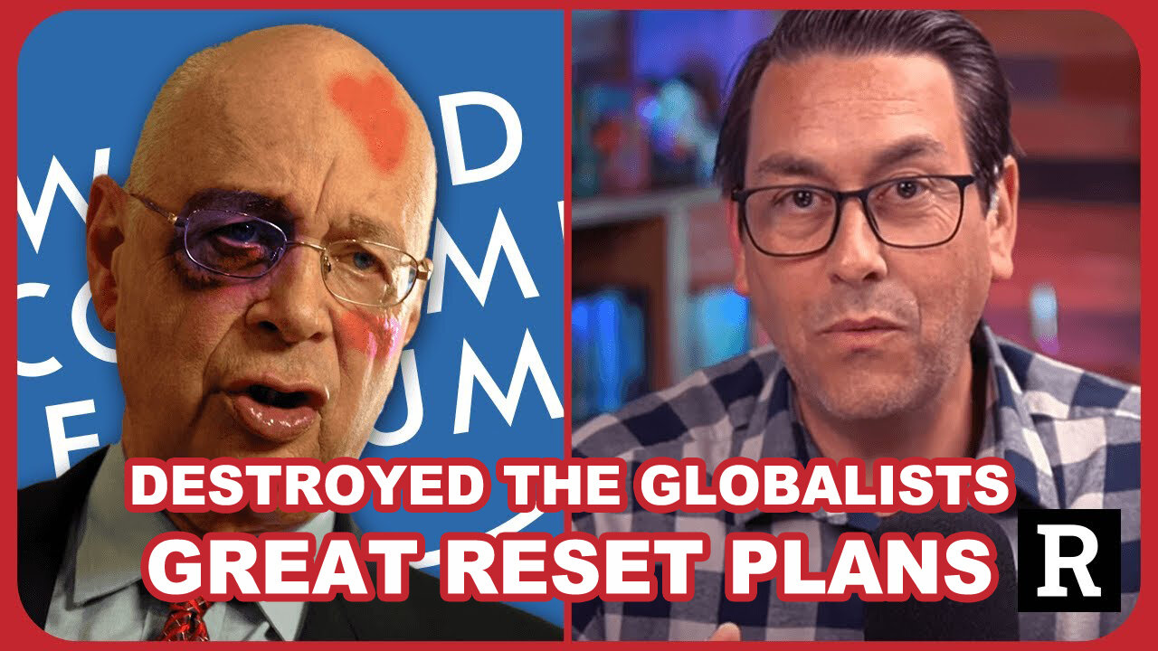 He Just DESTROYED The WEF Globalists Great Reset Plans