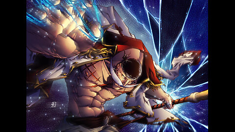 Whitebeard show his power