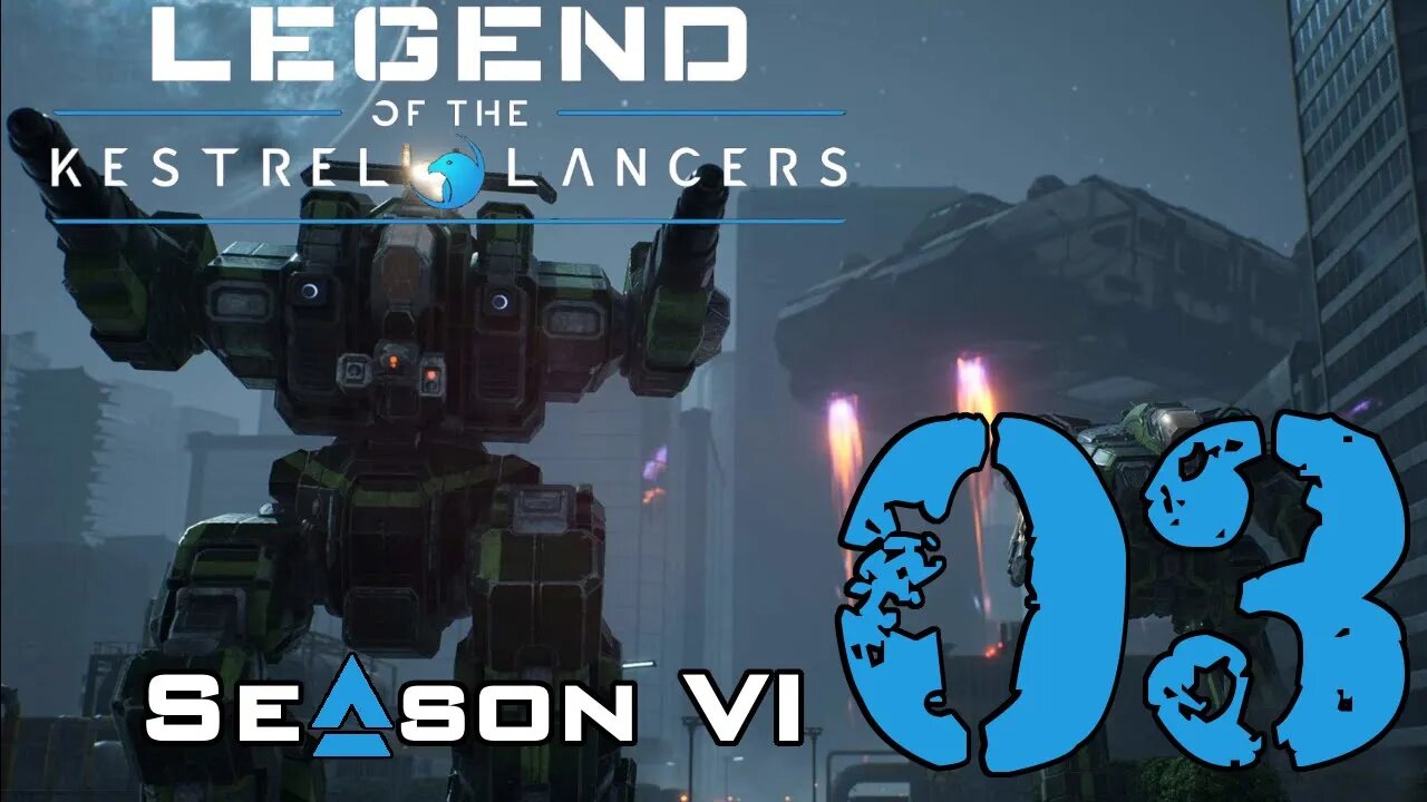 MechWarrior 5: Legend of the Kestrel Lancers 6x03