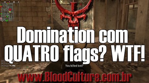 [BC] Call of Duty Frontlines | Sangue 05.01.2020 | Domination 4 Flags
