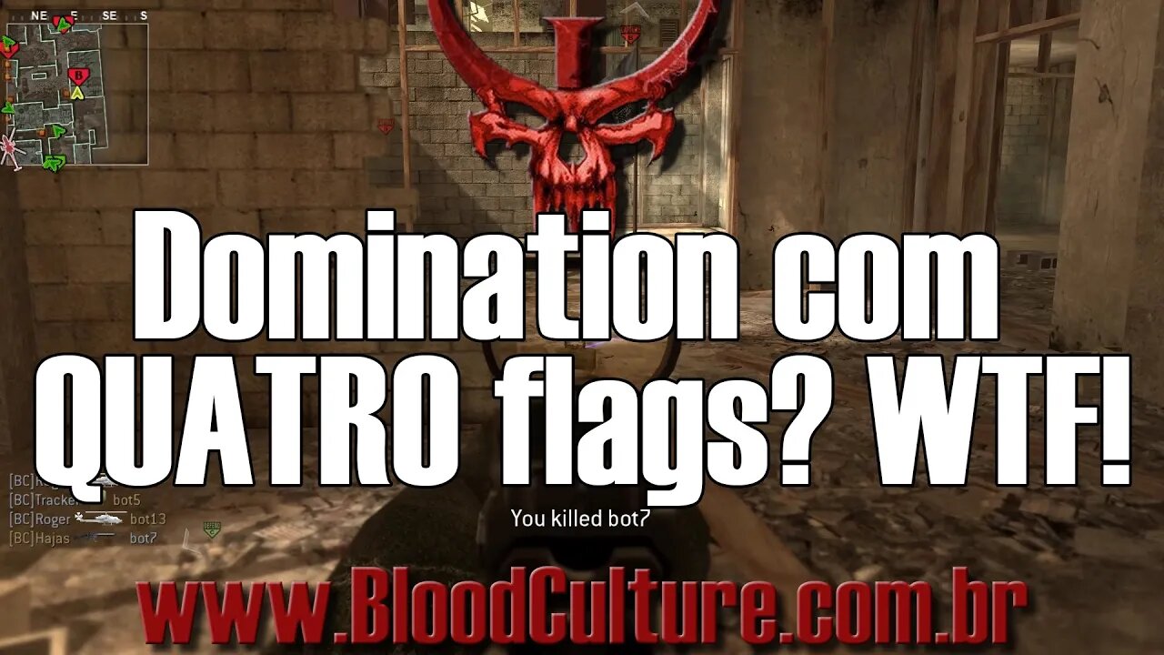 [BC] Call of Duty Frontlines | Sangue 05.01.2020 | Domination 4 Flags