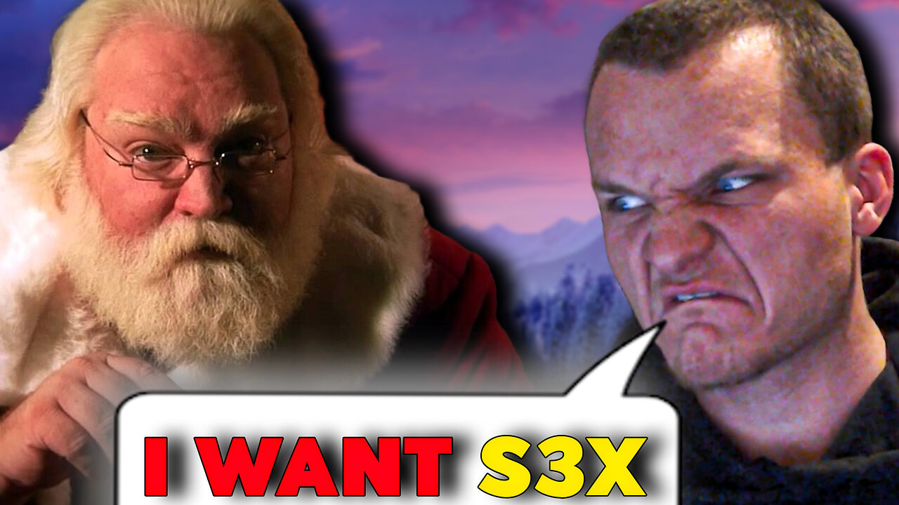 Telling Santa What I REALLY Want For Xmas