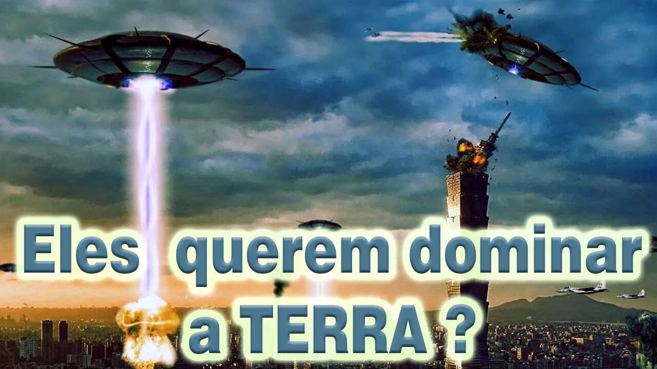 Os ETs querem colonizar a TERRA?