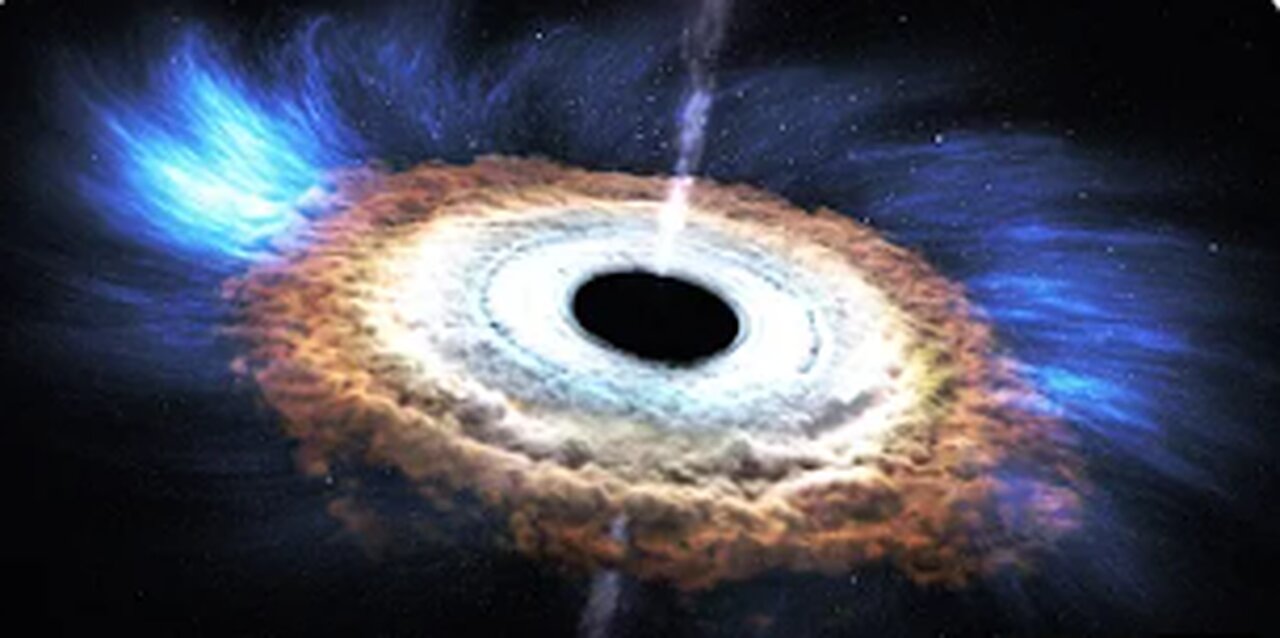 NASA | Massive Black Hole Shreds Passing Star