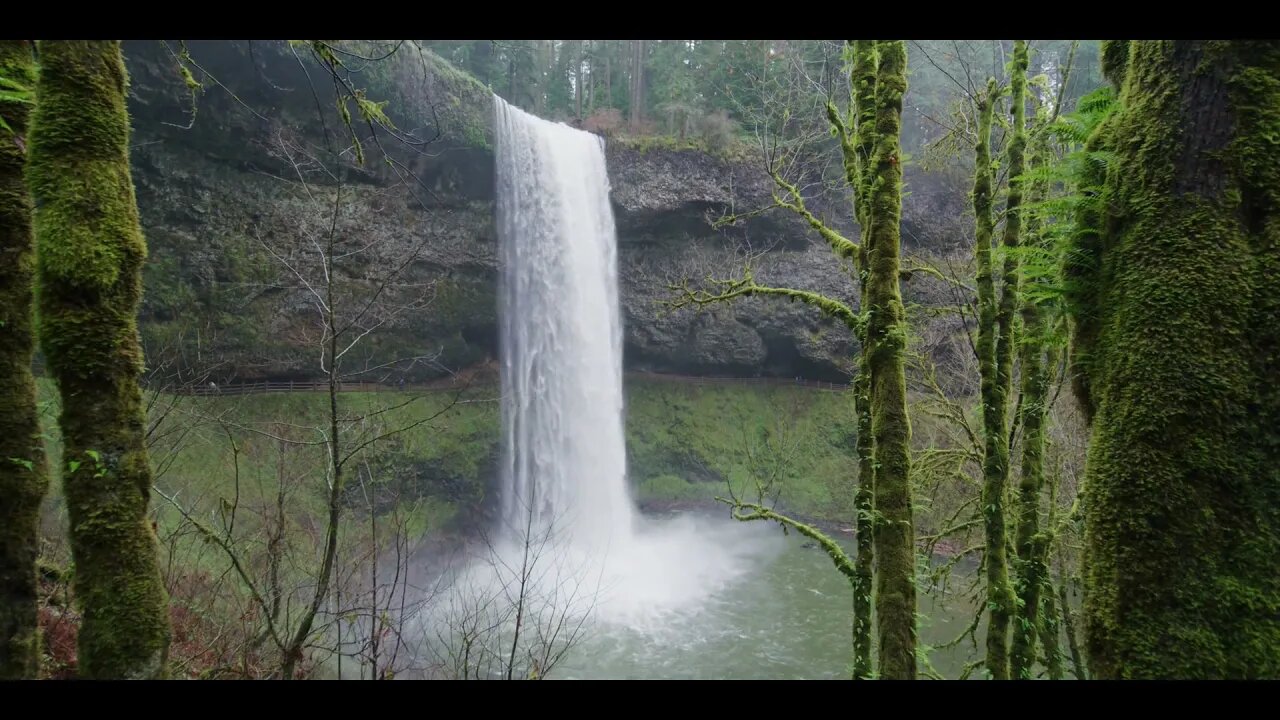 Relax Watching Amazing Beautiful Waterfalls