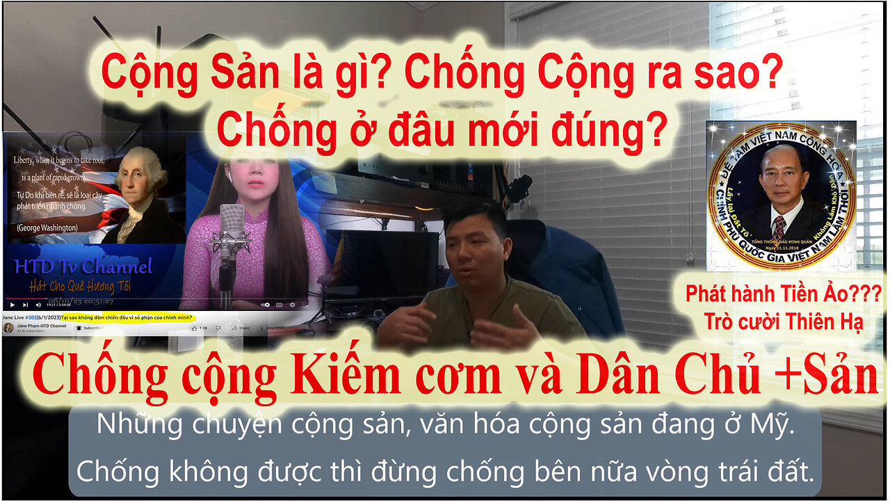 Binh Dang | Cộng Sản là Gì? Chống Cộng Là gì? Chống Cộng Ở đâu?