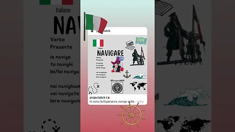 🇮🇹 Navigare