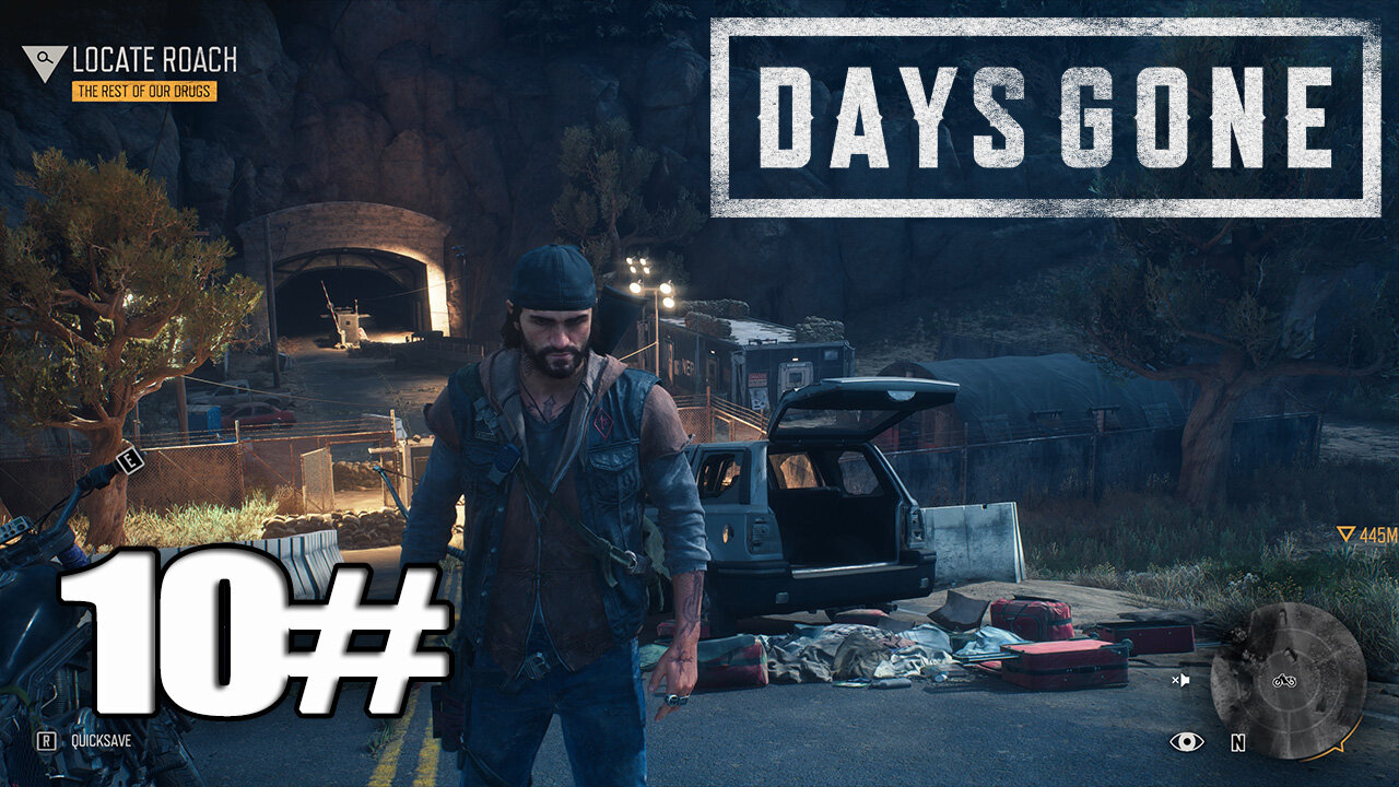 DAYS GONE Walkthrough Gameplay Part 10 - (PC)