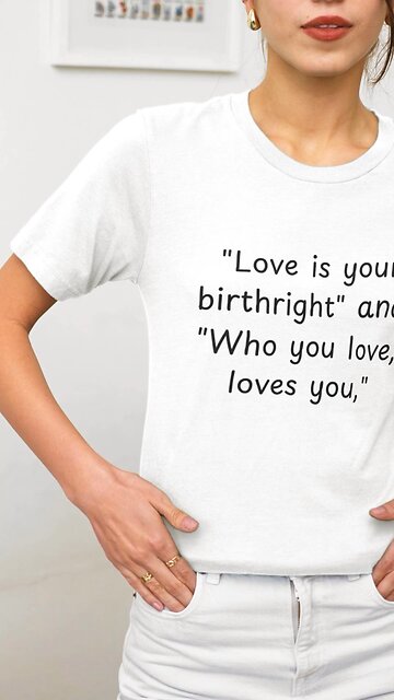 Cute Love Is Your Birthright Shirt From The South Dominion Gifts Etsy Shop