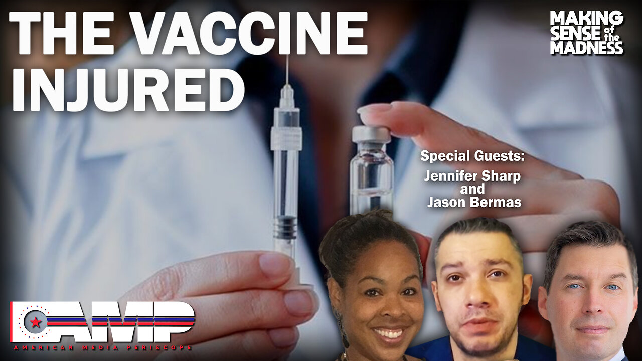 The Vaccine Injured with Jennifer Sharp and Jason Bermas