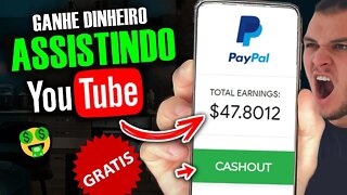 Ganhe Dinheiro Assistindo Vídeos do YouTube [NOVO MÉTODO] Ganhar Dinheiro Online