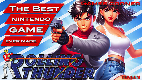 Rolling Thunder: The BEST Nintendo Game EVER made!