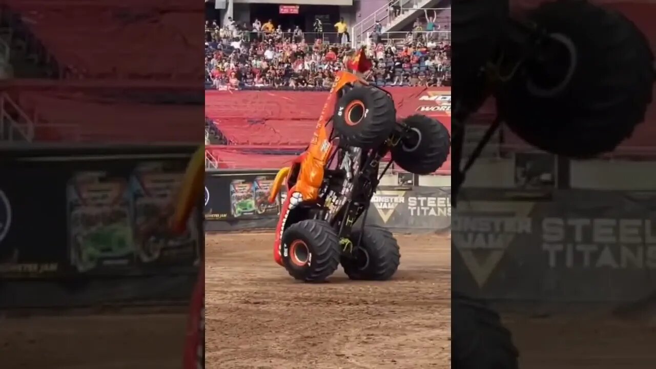 MONSTER JAM = SEE WHAT HAPPENS DURING THE VIDEO = Léo Sócrates