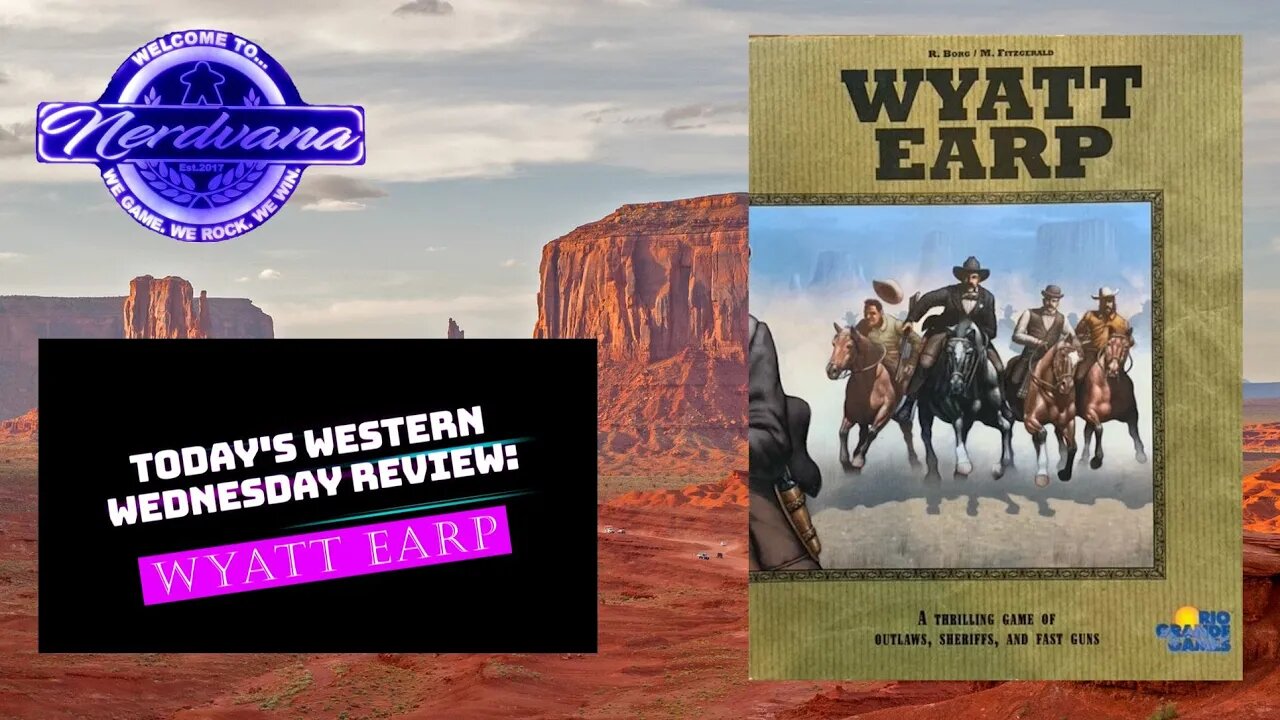 Wyatt Earp Board Game Review