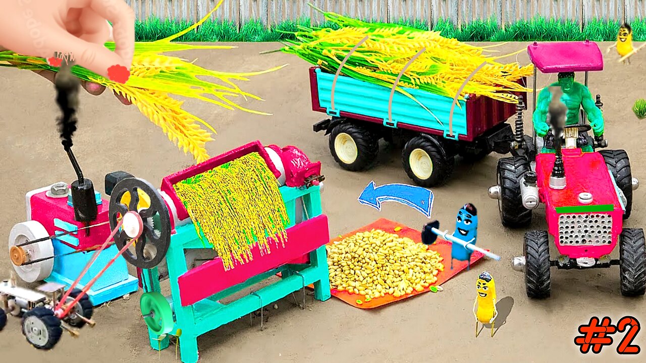 Diy tractor mini science project #keepvilla