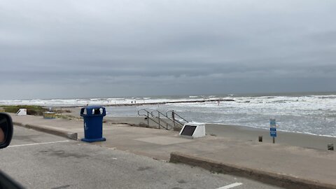 Tropical depression Galveston