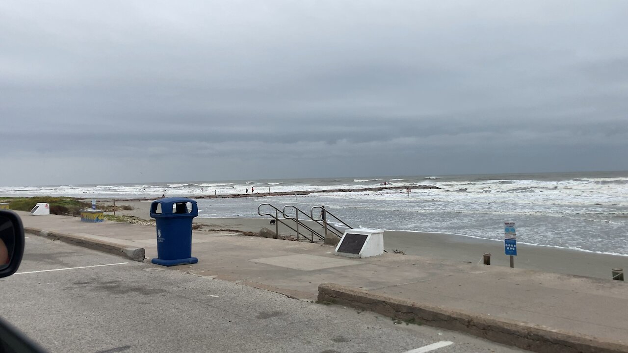 Tropical depression Galveston