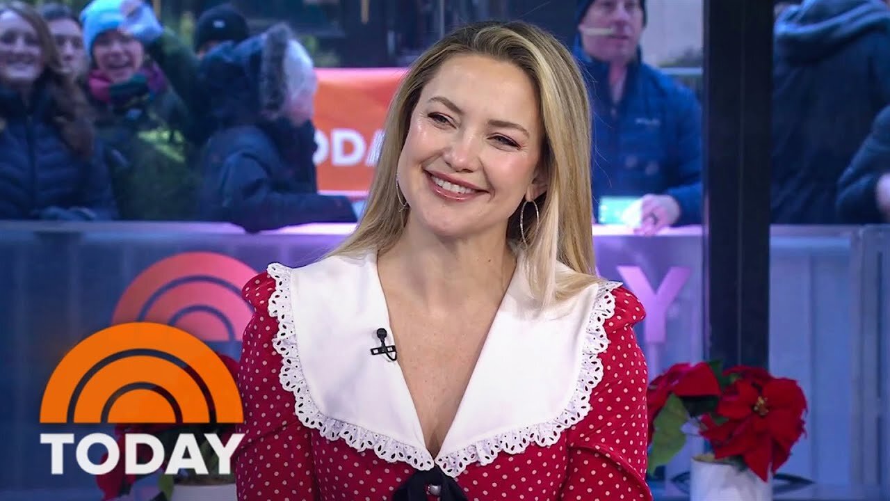 Kate Hudson Talks New Movie, Viral TikTok Trend, Music Career 2023