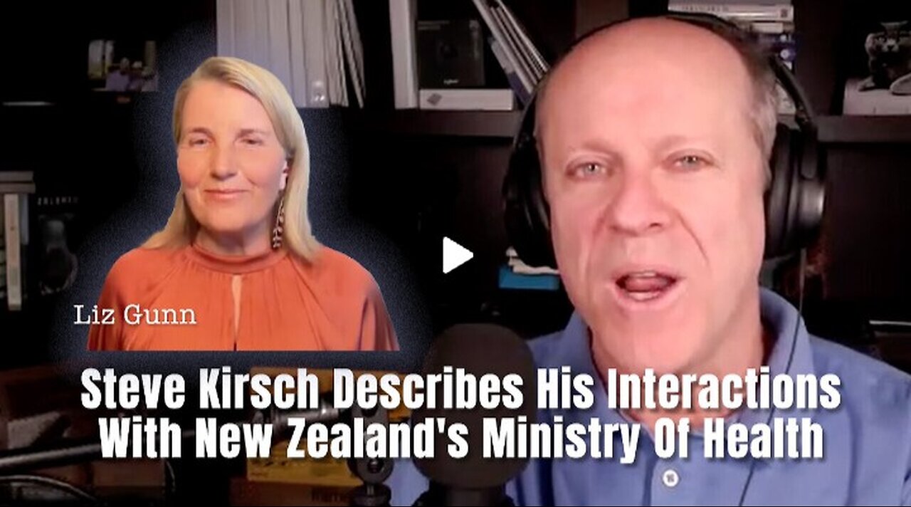 Steve Kirsch Describes His Interactions With New Zealand's Ministry Of Health; Data Proves Criminal Negligence