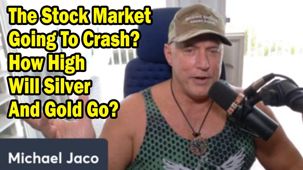 Michael Jaco Update 26-10: "The Stock Market Going To Crash? How High Will Silver And Gold Go?"