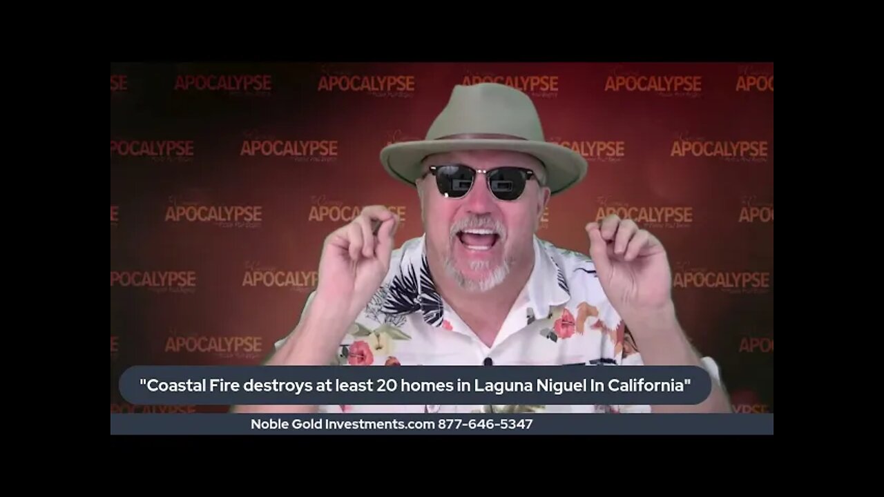 Breaking: "Coastal Fire destroys at least 20 homes in Laguna Niguel California"