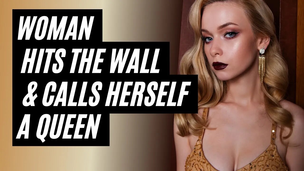 Entitled Woman H!ts The Wall And Calls Herself A Queen #modernwoman