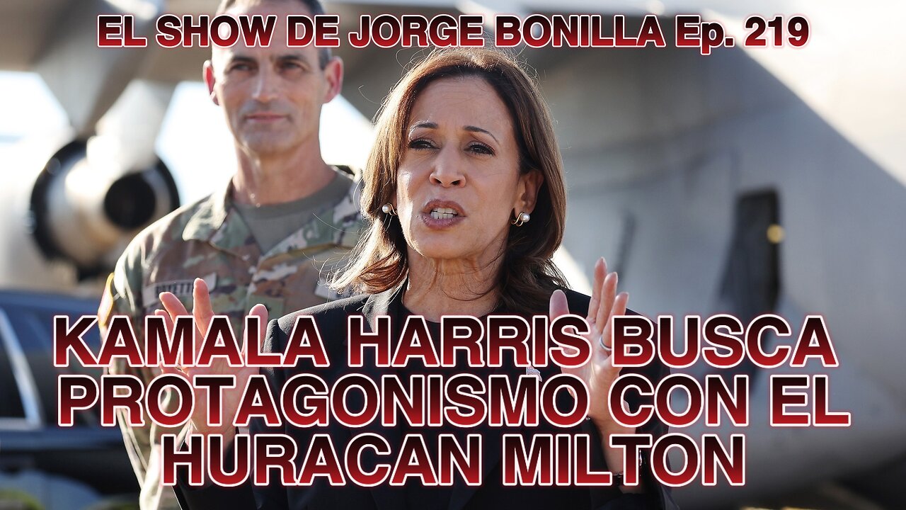 EL SHOW DE JORGE BONILLA Ep. 219