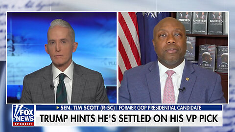 Sen. Tim Scott: What We Need In A Vice President Is Exactly What Kamala Harris Is Not